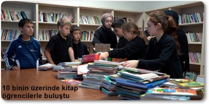 Atakum Belediyesi’nden ‘Kitabın Biletin Olsun’ Kampanyası
